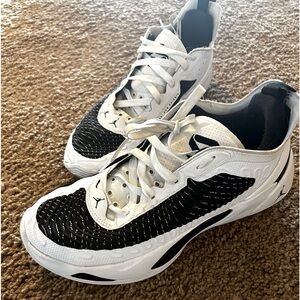 Nike Jordan basketball shoe